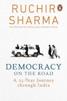Image for Democracy on the Road : A 25 Year Journey through India