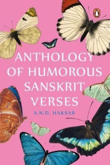 Image for Anthology of humorous Sanskrit verses