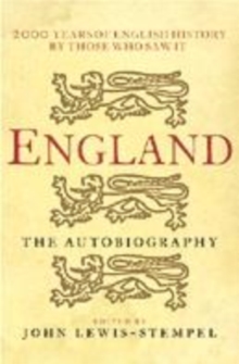 Image for England  : the autobiography