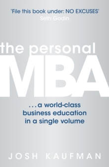 Image for The personal MBA  : a world-class business education in a single volume