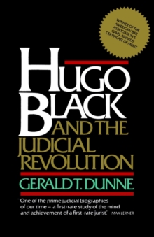 Image for Hugo Black and the Judicial Revolution