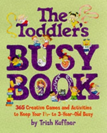 Image for The Toddler's Busy Book