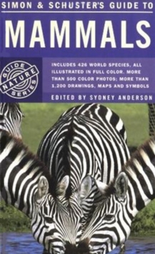 Image for Simon and Schuster's Guide to Mammals