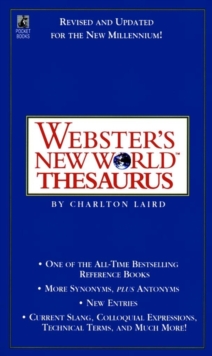 Image for Webster's new world thesaurus