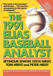 Image for Elias Baseball Analyst, 1991