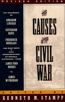 Image for The Causes of the Civil War : Revised Edition