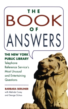 Image for Book of Answers