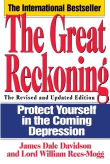 Image for The Great Reckoning : Protect Yourself in the Coming Depression