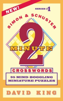 Image for SIMON AND SCHUSTER'S TWO-MINUTE CROSSWORDS Vol. 1