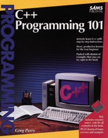 Image for C++ Programming 101