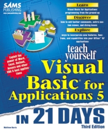 Image for Teach yourself Visual Basic 5 for applications in 21 days