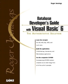 Image for Roger Jennings' database developer's guide with Visual Basic