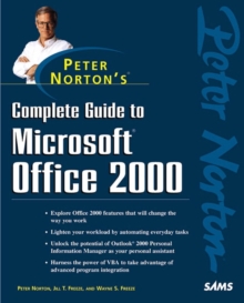 Image for Peter Norton's Complete Guide to Microsoft Office 2000