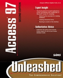 Image for Access 97 Unleashed