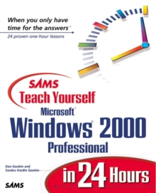 Image for Sams teach yourself Microsoft Windows 2000 Professional in 24 hours