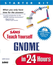 Image for Sams teach yourself GNOME in 24 hours