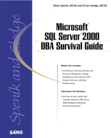 Image for Microsoft SQL Server 2000 DBA Survival Guide