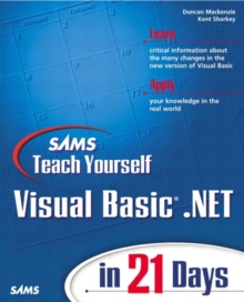 Image for Sams Teach Yourself Visual Basic .NET in 21 Days
