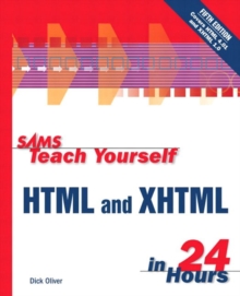 Image for Sams Teach Yourself HTML and XHTML in 24 Hours