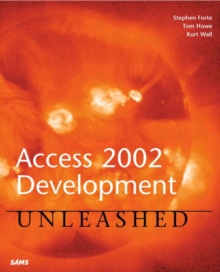 Image for Access 2002 Development Unleashed