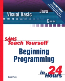 Image for Sams teach yourself beginning programming in 24 hours