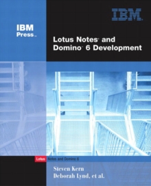 Image for Lotus Notes and Domino 6 Development