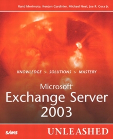Image for Microsoft Exchange server 2003 unleashed