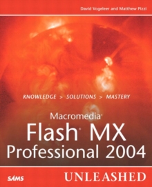 Image for Macromedia Flash Mx Professional 2004 Unleashed