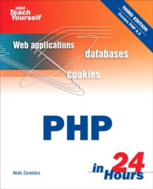 Image for Sams teach yourself PHP in 24 hours