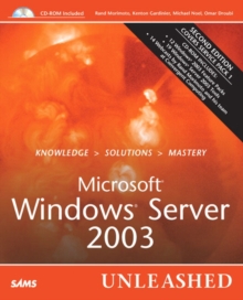 Image for Microsoft Windows Server 2003 unleashed