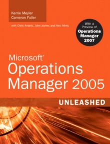 Image for Microsoft Operations Manager 2005 Unleashed (Mom)