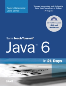 Image for Sams teach yourself Java 6 in 21 days
