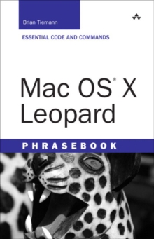 Image for Mac OS X Leopard phrasebook  : essential code and commands