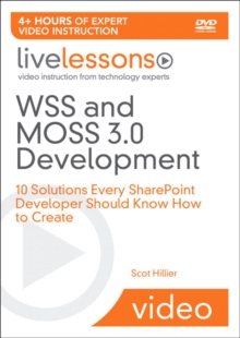 Image for WSS and MOSS 3.0 Development LiveLessons (Video Training)