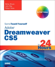 Image for Sams Teach Yourself Dreamweaver CS5 in 24 Hours