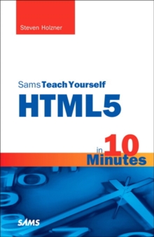 Image for Sams teach yourself HTML5 in 10 minutes