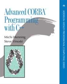 Image for Advanced CORBA Programming With C++