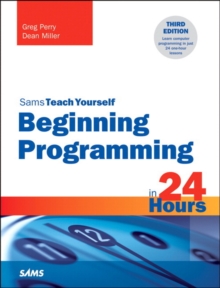 Image for Sams teach yourself beginning programming in 24 hours