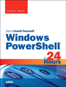Image for Sams teach yourself Windows PowerShell 5 in 24 hours