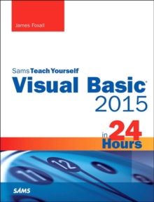 Image for Sams teach yourself Visual Basic 2015 in 24 hours