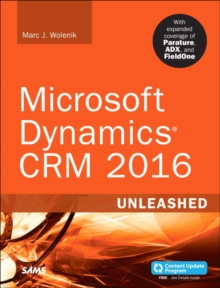 Image for Microsoft Dynamics CRM 2016 Unleashed