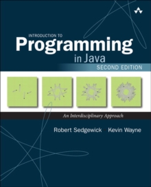Image for Introduction to programming in Java  : an interdisciplinary approach