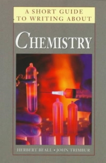 Image for A Short Guide to Writing About Chemistry