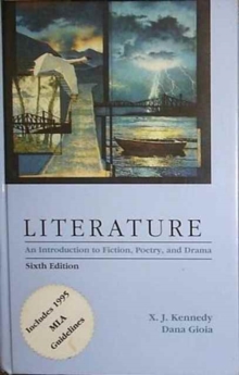Image for Literature  : an introduction to fiction, poetry, and drama