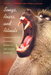 Image for Songs, Roars & Rituals - Communication in Birds, Mammals & Other Animals (Na)