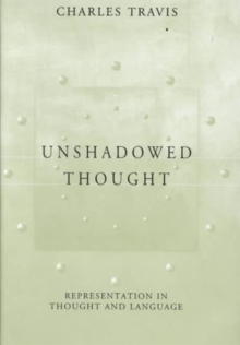 Unshadowed Thought