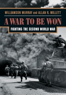 Image for A War To Be Won