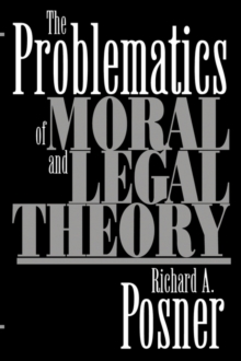 Problematics of Moral and Legal Theory