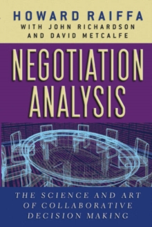 Image for Negotiation Analysis
