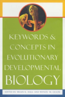 Image for Keywords and Concepts in Evolutionary Developmental Biology